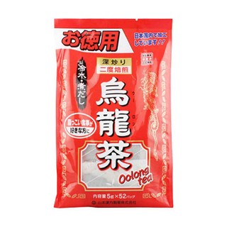 山本汉方二度煎焙乌龙茶(山本汉方制药)