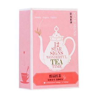 龙生 醇品红茶袋泡茶(龙生绿色产业)