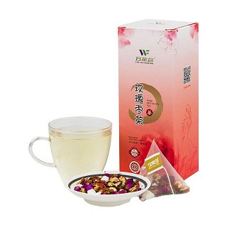 万茶会花茶 玫瑰枣茶(万茶会)