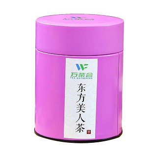 万茶会 台湾乌龙高山茶 罐装东方美人茶(万茶会)
