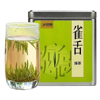 天府龙芽 有机炒青绿茶 叙府雀舌(茶叶)