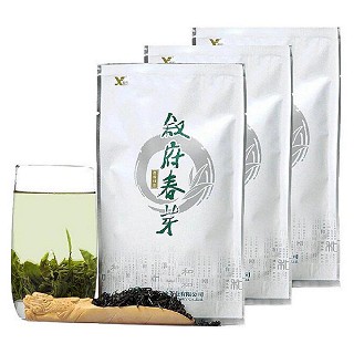 天府龙芽 高山云雾明前茶 叙府春芽 绿茶(茶叶)