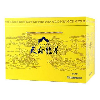 天府龙芽 明前炒青有机绿茶 御龙礼盒装(茶叶)