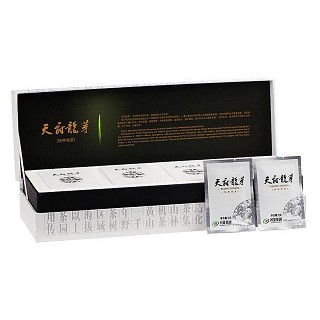 天府龙芽 早春明前新茶 特级绿茶(茶叶)