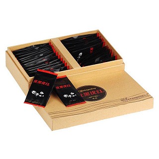 天府龙芽 尊品 特级黑茶 礼盒装(茶叶)