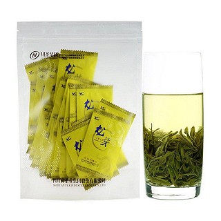 天府龙芽 有机炒青茶 碧螺春类绿茶(茶叶)