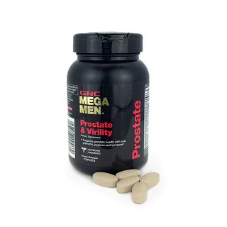 gnc 健安喜 mega men prostate 前列腺保健综合维生素(210粒)