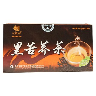 可渡河 黑苦荞茶(威宁东方神谷)