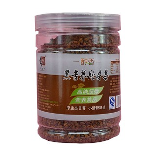 可渡河 醇香.黑苦荞胚芽茶(威宁东方神谷)