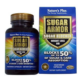 nature's plus 糖盔甲阻隔糖分有助减肥素食胶囊(nature’s)
