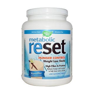 nature's way 减肥混合饮料香草口感(600g)