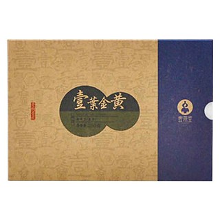 两江布朗王子壹叶金黄普洱茶(勐库原生)