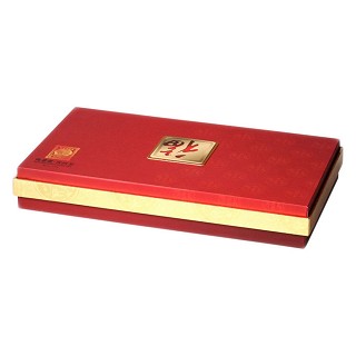 同庆号 红印佳意双福礼盒 普洱茶(易武同庆号)