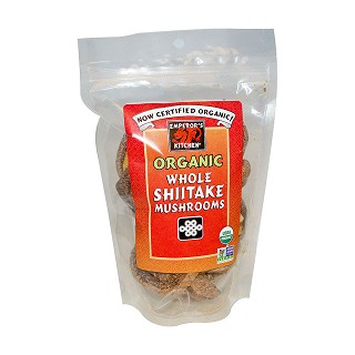 great eastern sun whole shiitake mushrooms(75克)