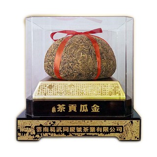 同庆号 普洱生茶 金瓜贡茶(古树珍藏)