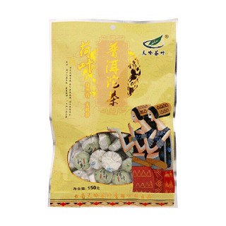 天岭茶叶 荷叶普洱茶 (天岭茶叶)