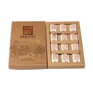 同庆号 普洱熟砖(易武同庆号)