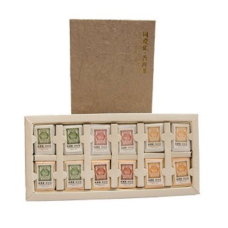 同庆号 巧意拜帖礼盒 普洱茶(96克)