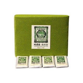 同庆号 绿印生茶 普洱茶(204克)