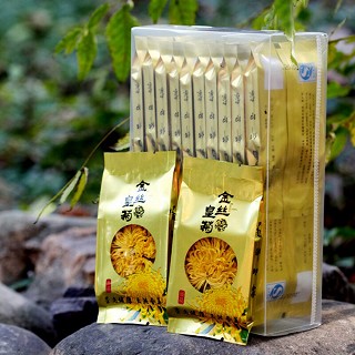 铁木山 养生茶 金丝皇菊(75克)