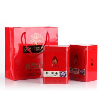 铁木山 祁门红茶(200克)