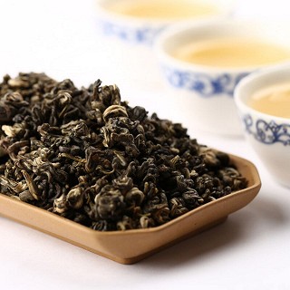 腾临 香芽玉雪螺 绿茶茶叶(200克)