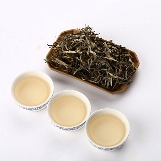 腾临 谷茗香雪 绿茶茶叶(200克)