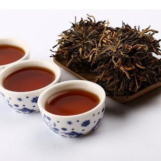 腾临 红牡丹滇红茶叶(200克)