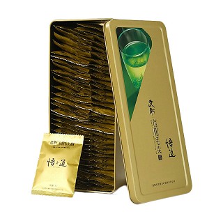 文新 新茶悟道 有机毛尖绿茶(文新)