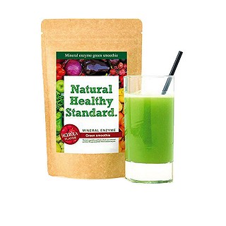 natural healthy standard 樱桃酵素青汁代餐粉(400克)