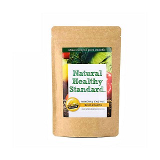 natural healthy standard 柠檬蜜糖酵素青汁代餐粉(400克)