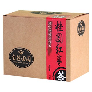 自然田园 桂圆红枣茶(宝丰)