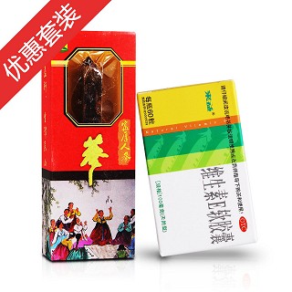 红参+天然维生素e软胶囊两盒(同兴)