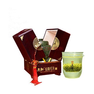 文新 板栗香明前毛尖(文新)