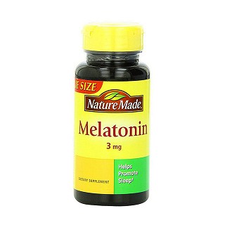 nature made 褪黑素 3毫克(180片)