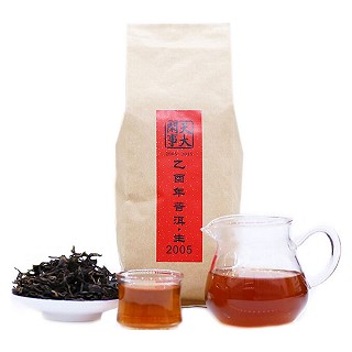 天大闲事 2005年普洱茶生茶 散茶(茶马)