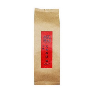 天大闲事 2007年曼秀普洱茶 生茶(茶马)