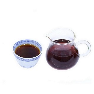 天大闲事 2007年普洱茶熟茶 老茶(茶马)