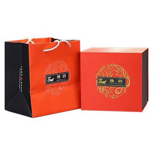 天大闲事 茶叶礼盒装 雅韵 普洱茶熟茶(茶马)