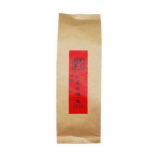 天大闲事 冰岛古树普洱茶 2013年生茶(茶马)