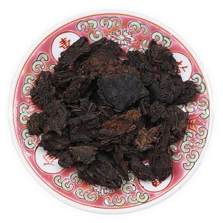 天大闲事 2006年 老茶头金芽普洱熟茶(茶马)