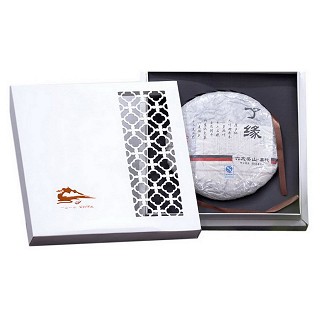 天大闲事 2015年了缘生茶饼 莽枝古树普洱茶(茶马)