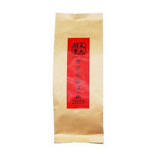 天大闲事 普洱熟茶 2009年老茶头大树茶(茶马)