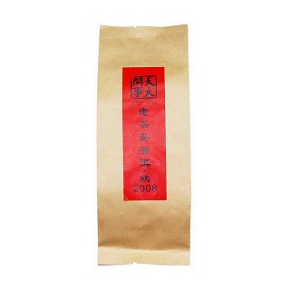 天大闲事 2008年古树 老茶头普洱茶 熟茶(茶马)