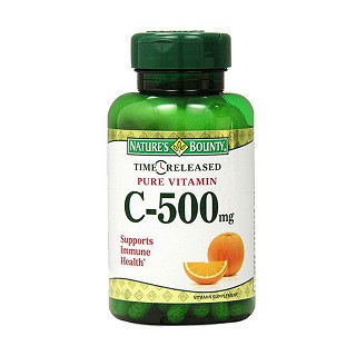 nature’s bounty 自然之宝 维生素c片 500毫克(美国nature’s)