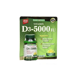 nature’s bounty 自然之宝 维他命d3软胶囊(美国nature’s)