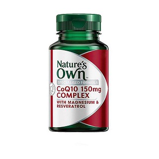 nature’s own 自然自我 辅酶coq10胶囊 150毫克(30粒)