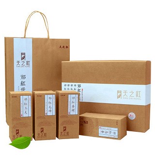 天之红 祁红世家 祁门红茶(200克)