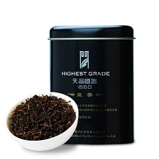 天之红 祁红香螺工夫红茶(50克)