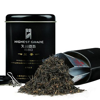 天之红 祁红香螺工夫红茶(200克)